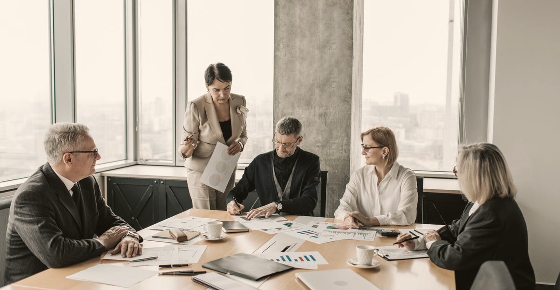 Family office principals in conversation